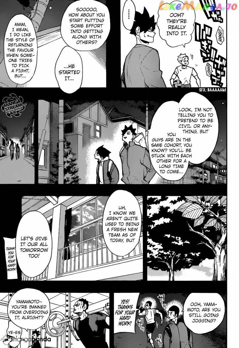 Haikyuu!!, Chapter 266 image 06